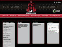 Tablet Screenshot of fcwisconsin.com
